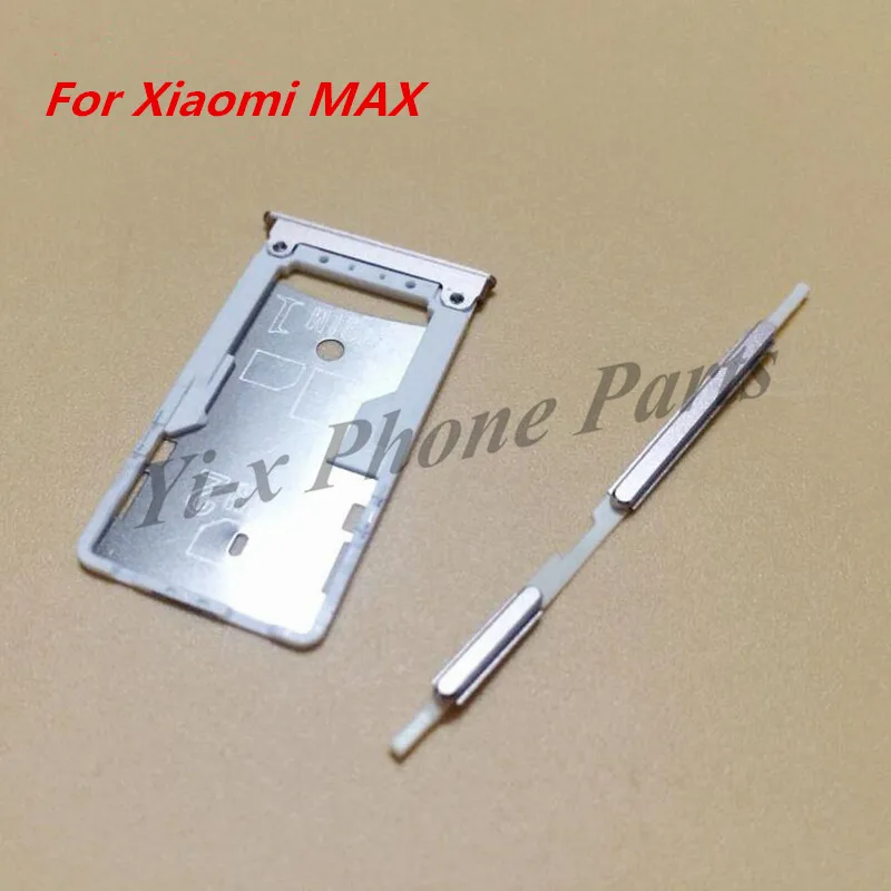 

Новые боковые кнопки громкости и держатель для SIM-карты для Xiaomi MI MAX