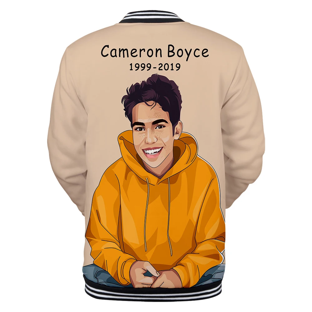 Классная бейсбольная куртка cameron boyce новинка 2019 классная модная уличная одежда в