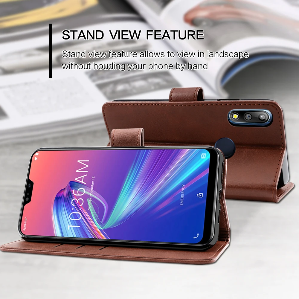 Для Asus Zenfone Max Pro M1 ZB601KL ZB602KL чехол из искусственной кожи откидной Чехол-подставка для Asus ZenFone Max M1 ZB555KL ZB631KL Чехол для карт