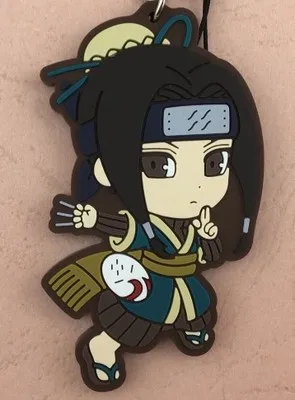 G10 Наруто Саске Аниме Наруто Gaara Orochimaru Tsunade Jiraiya Учиха Итачи Какаши Хината резиновый брелок - Цвет: G10