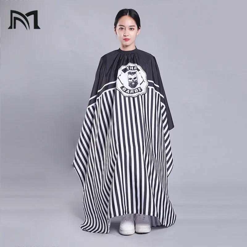 

1PC 140*160CM Hairdresser Capes Salon Barber Cutting Hair Waterproof Cloth Salon Barber Gown Cape Hairdresser Hair Dresser Wrap