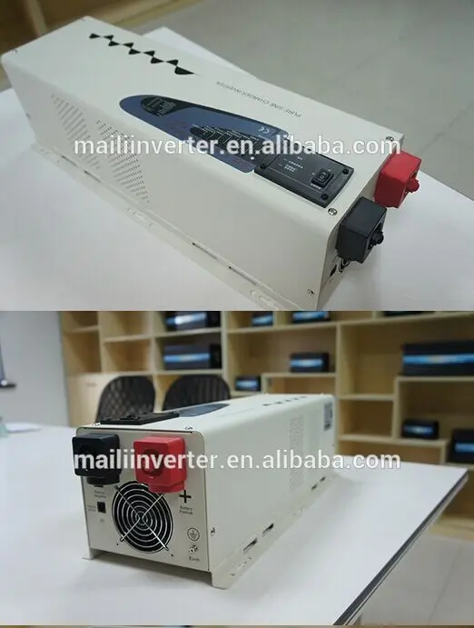 

Free shipping, CE,ROHS,ISO9001,GMC approved dc48v to ac 220v solar inverter 4000w low frequency pump inverter