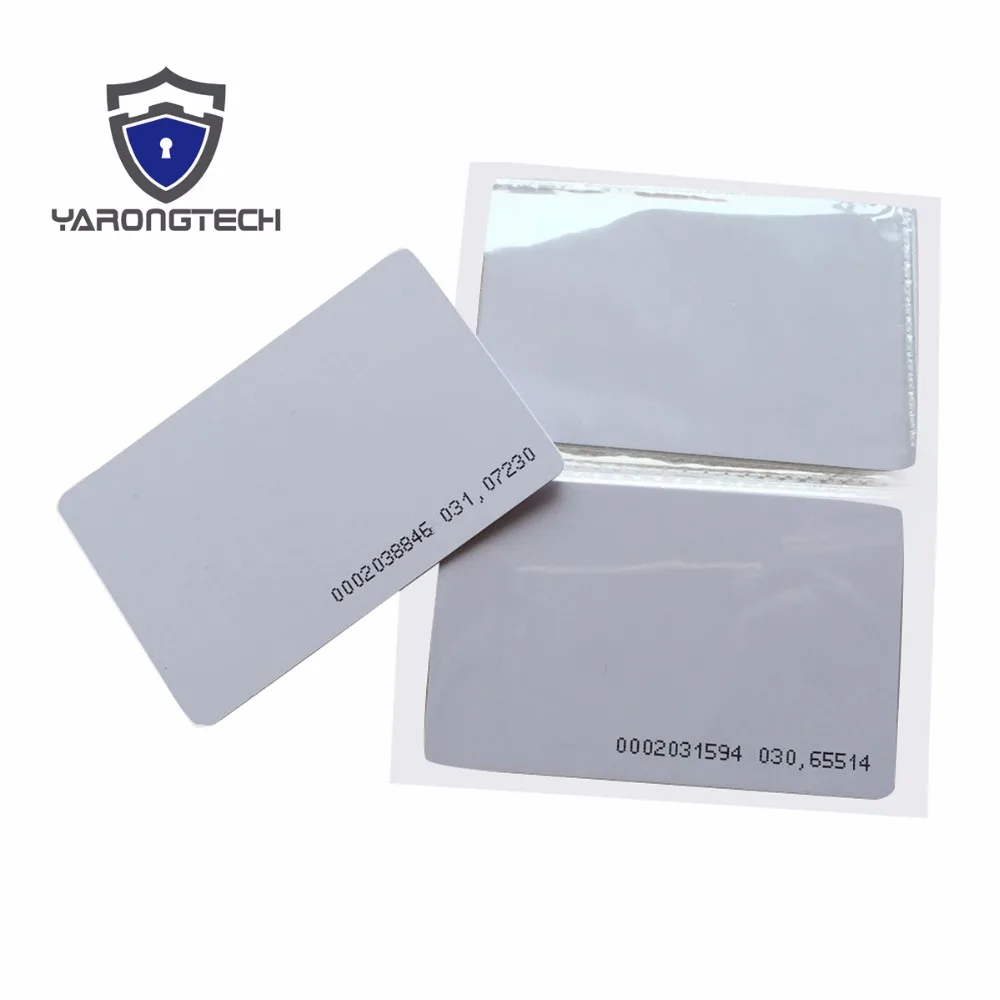 EM4100 125KHZ Proximity Door Control Entry Access EM card -0.9mm-200pcs | Безопасность и защита