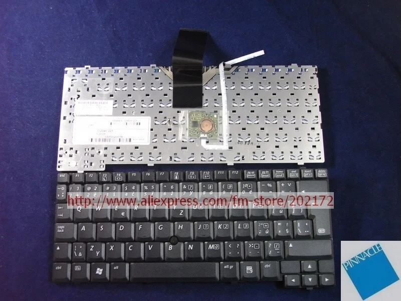 

Used Look Like New Black Laptop Notebook Keyboard 325530-221 332940-221 For Compaq nc4000 nc4010 series (Czech Republic)