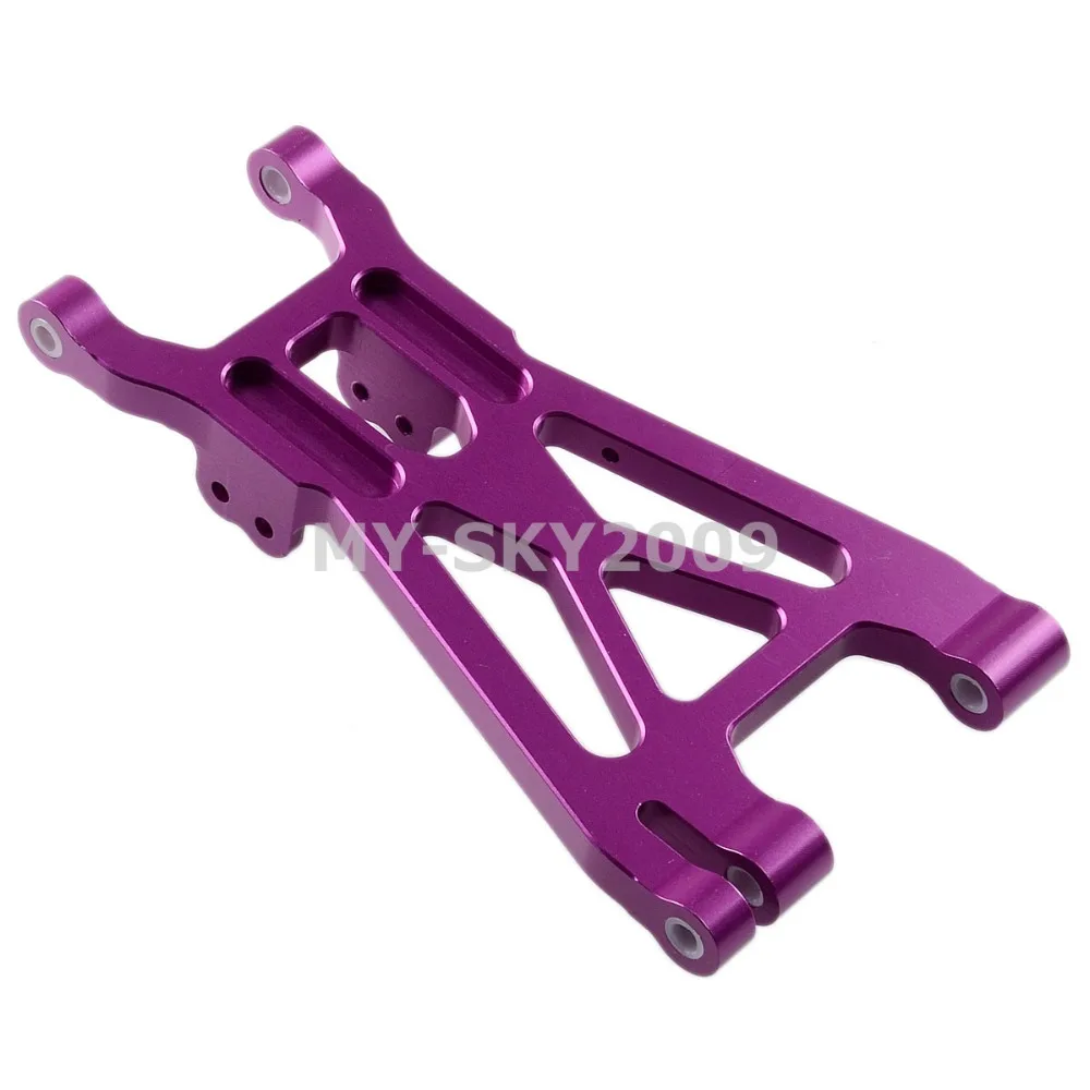 

#85238 ALUMINUM FRONT+REAR SUSPENSION ARM SET For HPI 1/8 SAVAGE 21 25 SS X XL Off Road Truck Bigfoot