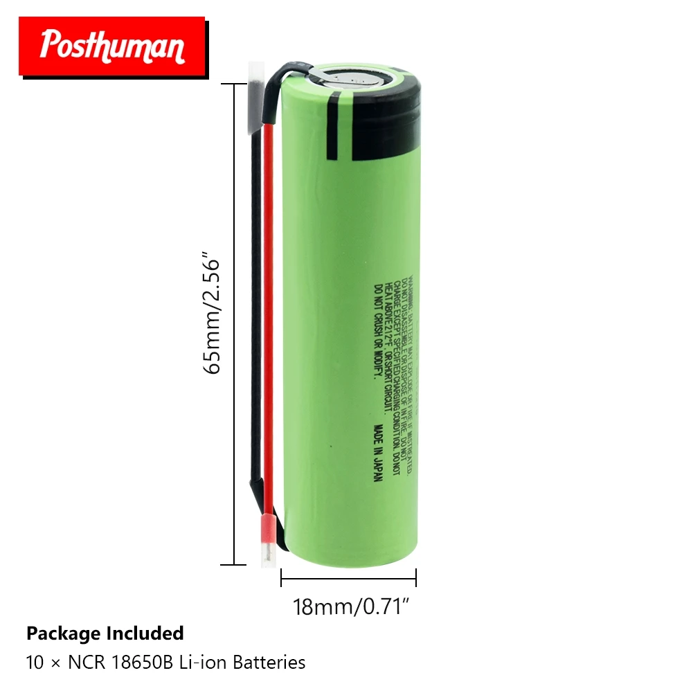 Высокая утечка 20A NCR 18650 литиевая батарея 3400mAh перезаряжаемая электронная сигарета ток разряда+ DIY Linie для фонарика