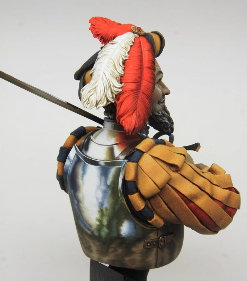 1/10 объем груди модельная фигурка из смолы набор неразрисованный BUST300|Наборы для