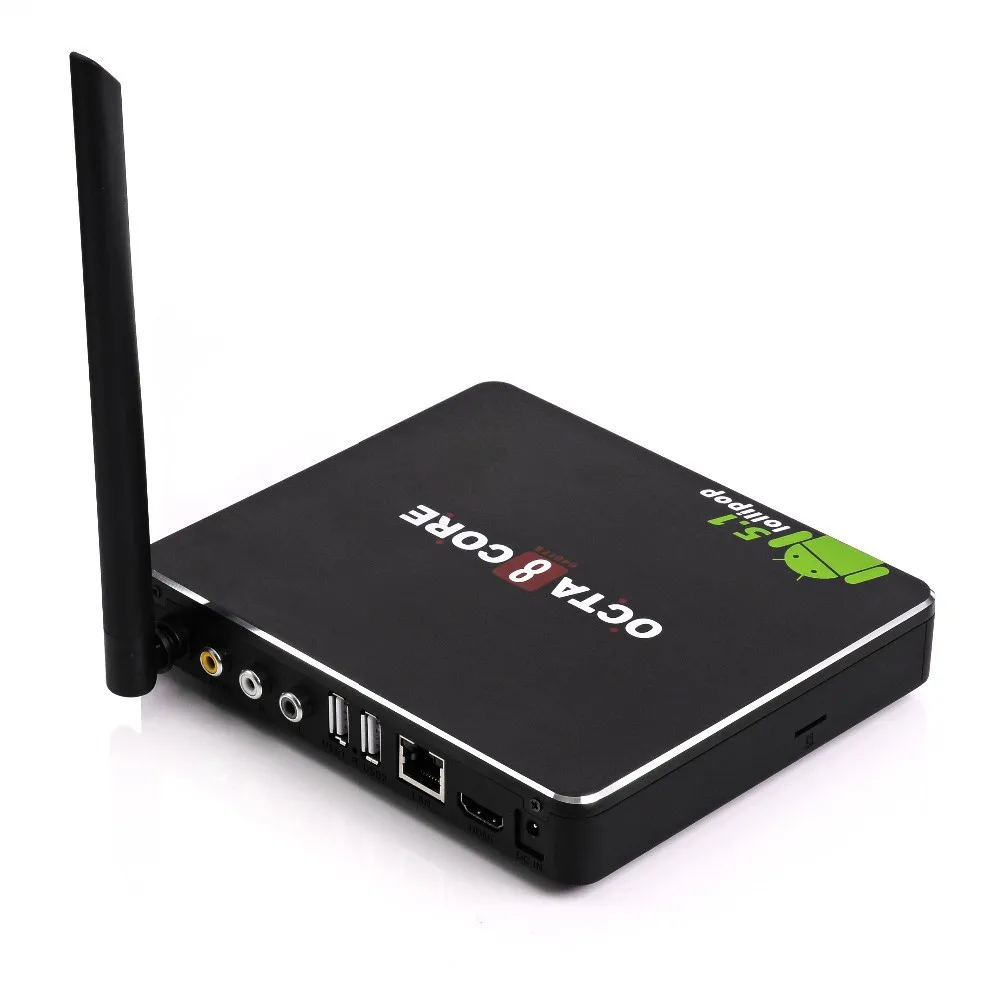 20 шт. ВЫСОКОГО HD CSA90 1 г/8 г Andriod 5.1 Smart TV Box Дистанционного Управления Octa Ядро RK3368 4 К 2.0
