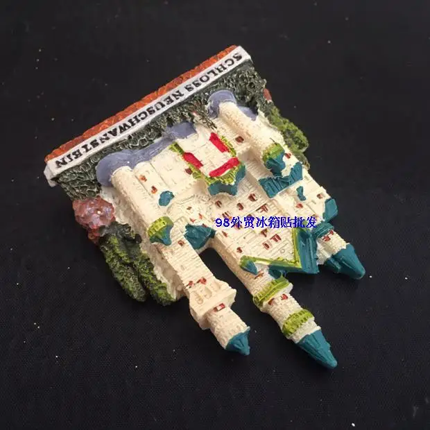 Munich City Hall Marinplatz 3D магнит на холодильник Германия туристические сувениры холодильник магнитные наклейки аксессуары для дома