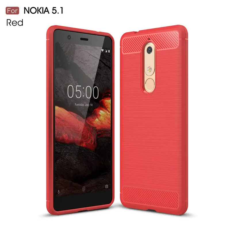 Защитный чехол для Nokia 5 1 2018 TA-1061 TA-1053 TA-1024 противоударный задней панели телефона |