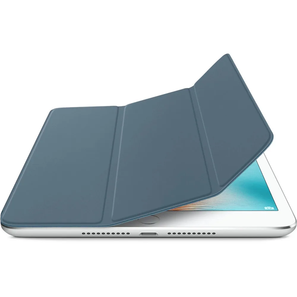 Роскошный кожаный Тонкий Магнитный смарт чехол для iPad mini 4 Премиум синтетическая