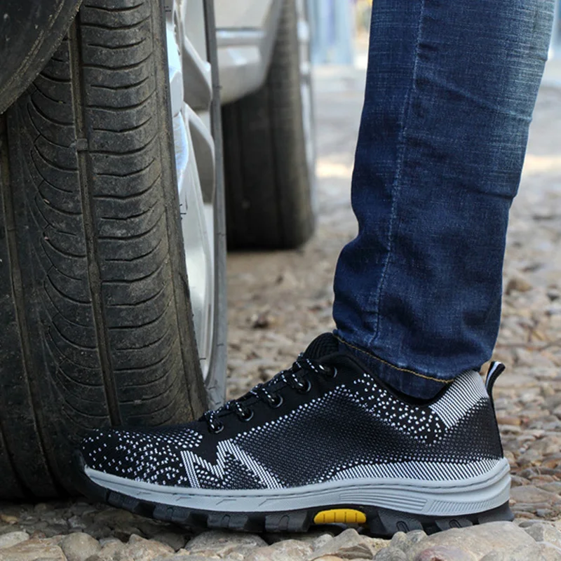 Мужские кроссовки для отдыха на природе треккинга походная обувь легкая дышащая