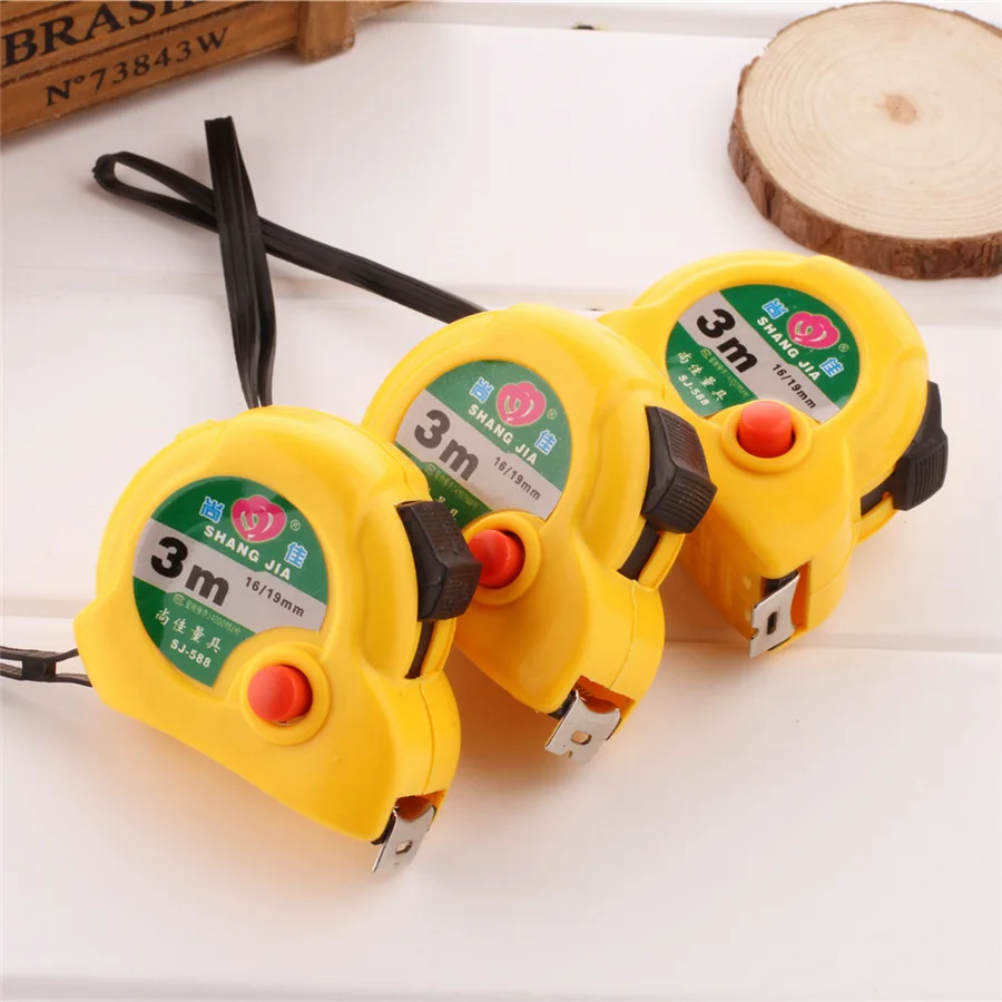 

NEW 3m/ 5m/ 7.5m/ 10m Measuring Tape Double Side Steel Tape Measure Flexible Rule Tapeline Retractable Measuring Tools