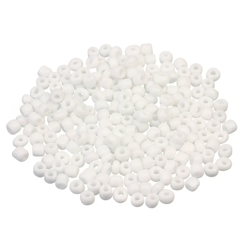 

LINSOIR 500pcs/lot 4mm Miyuki Crystal Glass Seed Beads Loose Spacer Hama Czech Beads For DIY Jewelry Making Perles Berloque