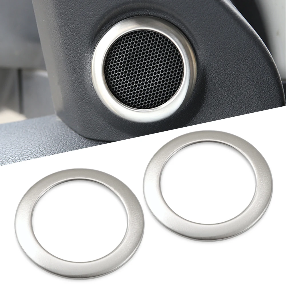 2 шт. Автомобильная дверь Аудио Громкий динамик отделка кольцо для MITSUBISHI ASX OUTLANDER