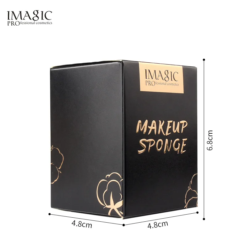 IMAGIC Makeup Foundation Powdery спонж для Макияжа Косметический пышный порошок Гладкий косметический спонж для нанесения макияжа