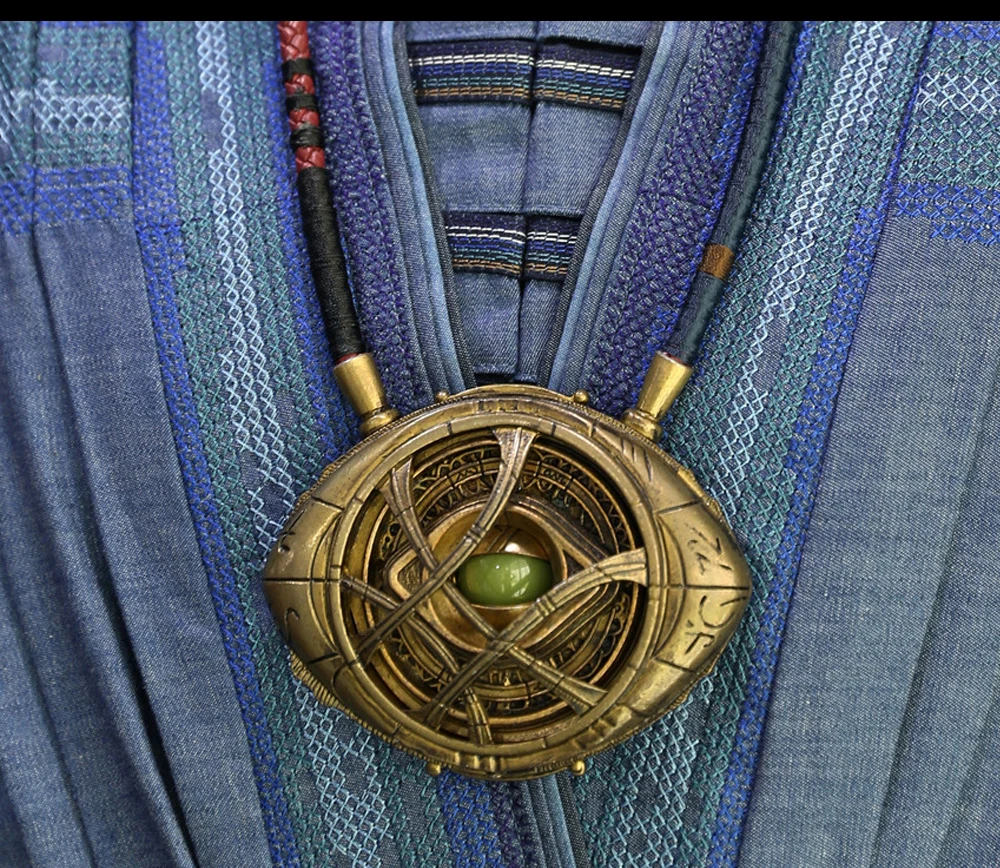 Ожерелье для мотоцикла Doctor Strange Argonaut светится в темноте странное ожерелье со