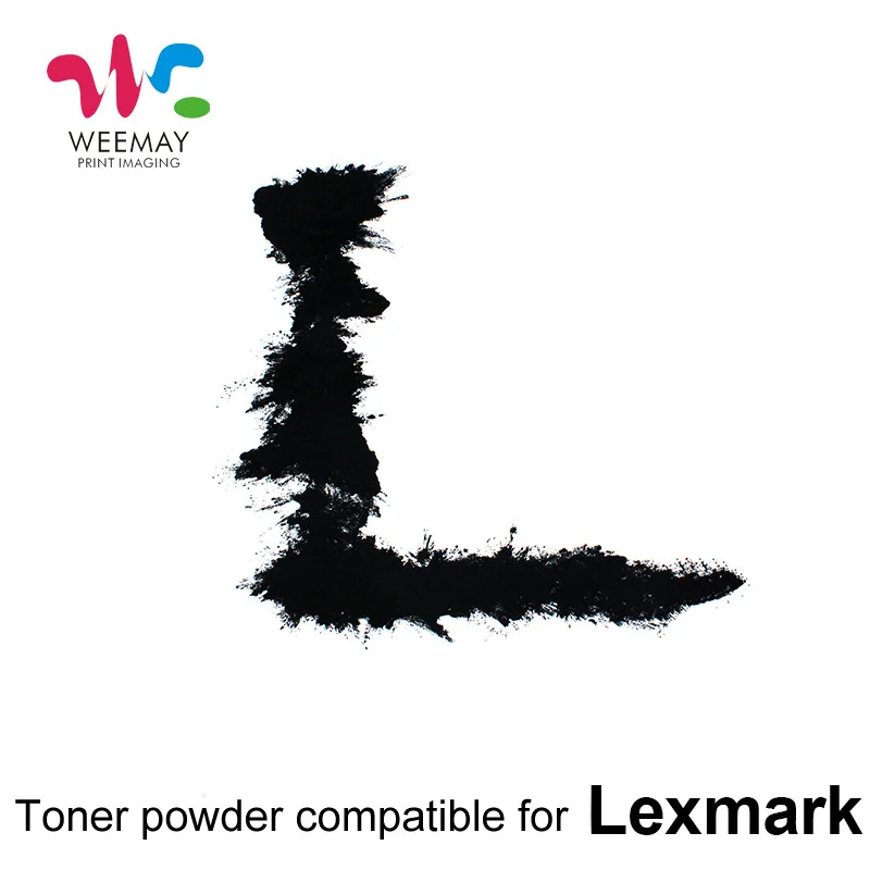 Черный тонер-порошок совместимый с принтером Lexmark Laser Jet все модели высокое