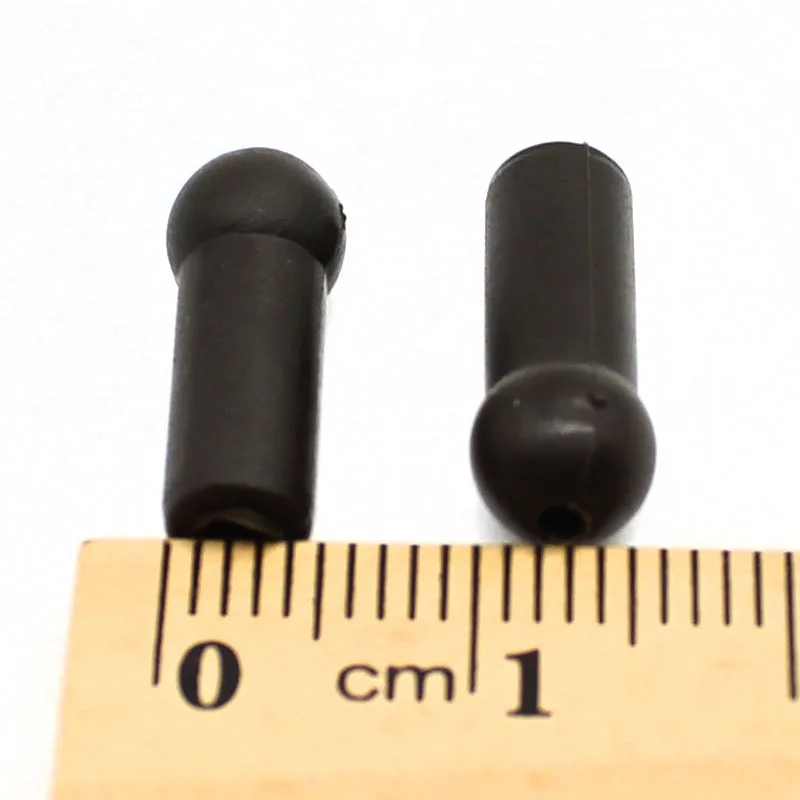 Бусины для рыболовной снасти 20 шт. резиновые бусины вертолета аксессуары ловли