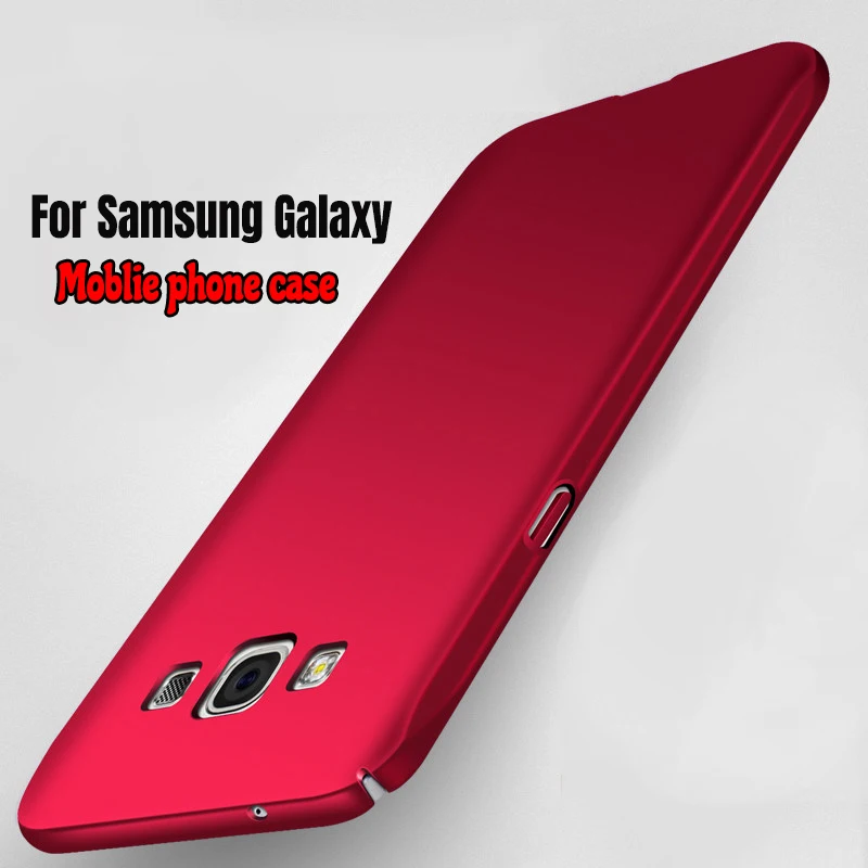 Матовых чехлов для samsung galaxy a7 a5 2017 2016 чехол ультра тонкий защитный s8 плюс S6 S7 края