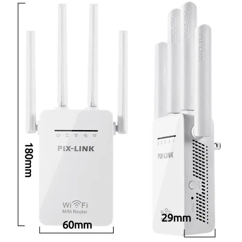 Wi Fi Extender для отеля/дом антенный усилитель 450 м Ретранслятор беспроводной домашней сети