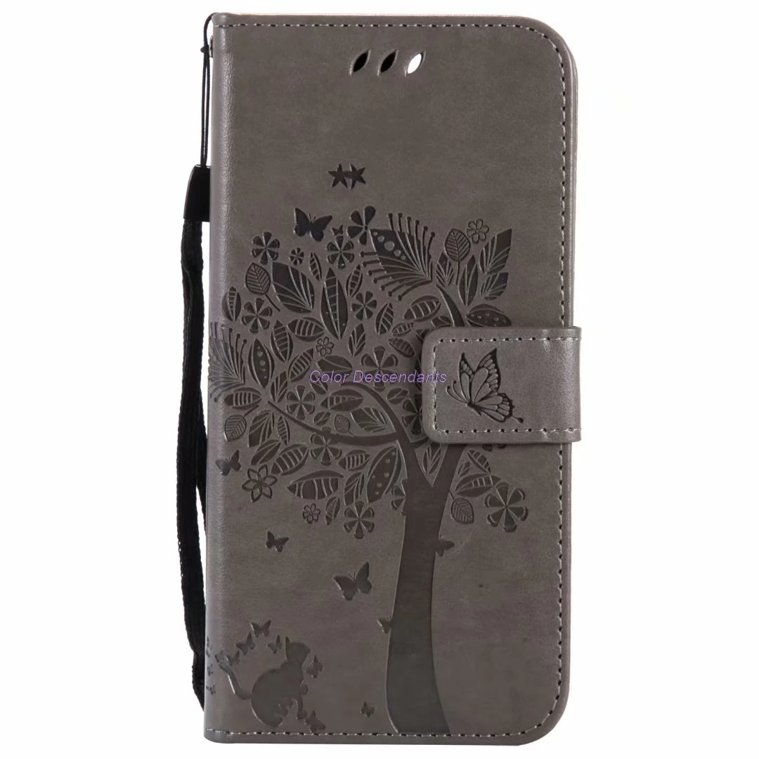 case for HTC Desire 825 D825 Flip Fashion Leather TPU Silicone Case D825U D U Back Cover Skin Phone Bags capa | Мобильные телефоны