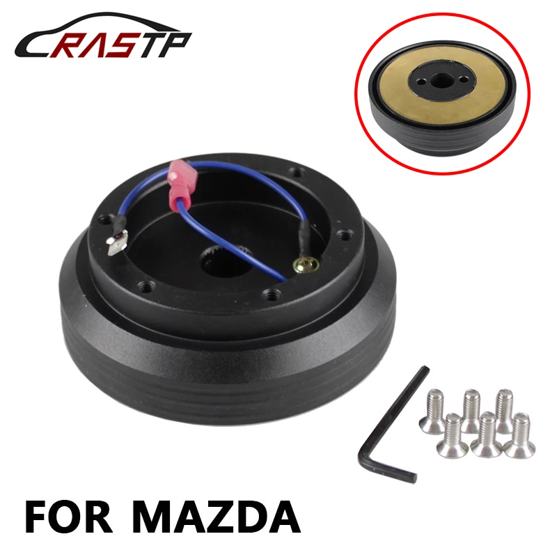 RASTP-новое поступление гоночный адаптер ступицы рулевого колеса для Mazda Miata RX7 RX8 Genesis RS-QR011