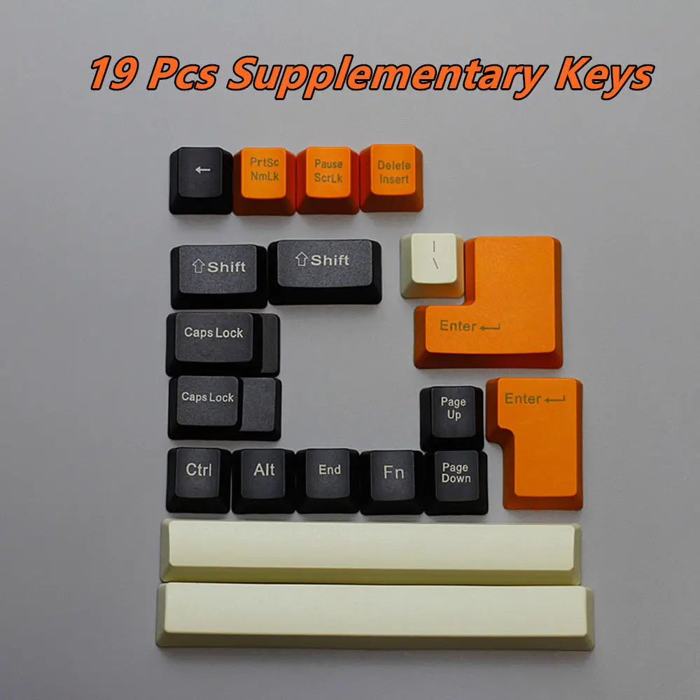 104/108/127/146 ключи большая углеродная серия ключ крышка ANSI ISO s толстый pbt OEM для вишни