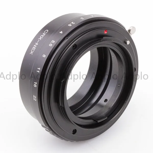 Адаптер Pixco подходит для объектива с креплением dotrex CRX к корпусу камеры Sony NEX E-Mount