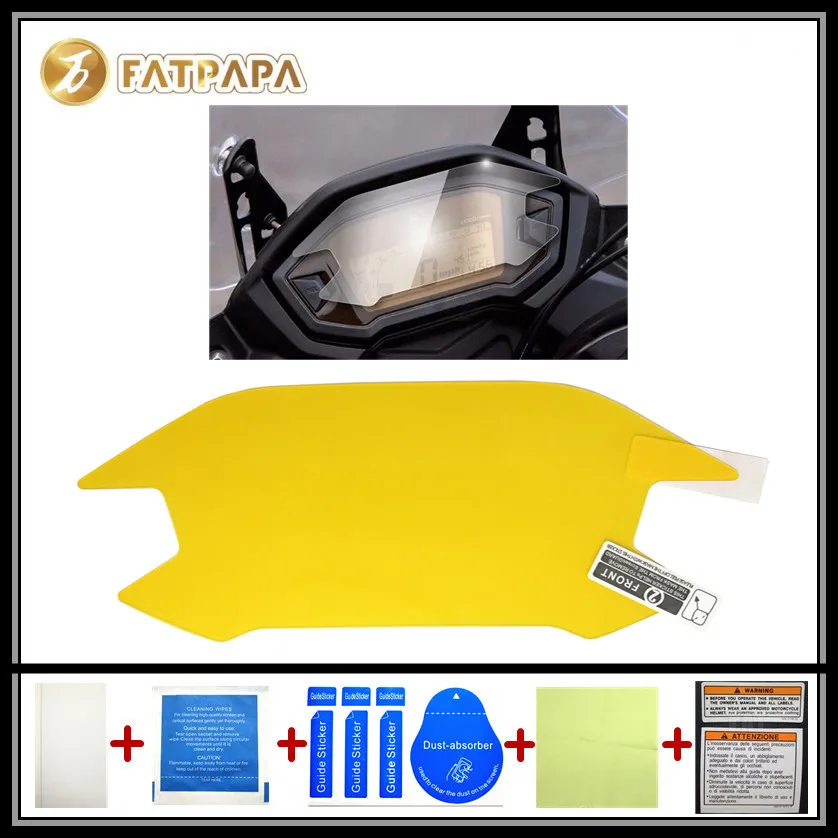 Защитная пленка для мотоциклетного измерителя Km с экраном на стол подходит HONDA