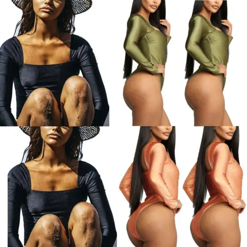 Женский цельный купальник бандаж бикини пуш ап мягкий бюстгальтер купальный