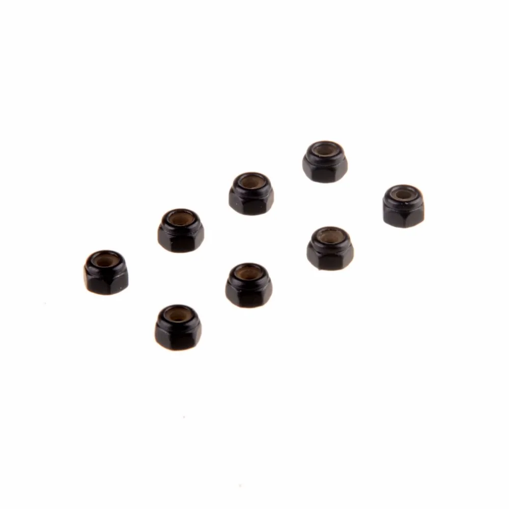 18038 нейлоновые гайки M2.5 8P для HSP 94180 1/10 4WD Rock Crawler Pangolin RC|crawler rc|rc crawlernuts nylon |