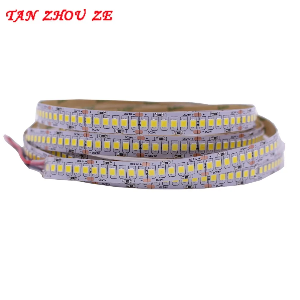 Высокий яркий 5 м 2835 3528 SMD 120 светодиодный s/M 600 светодиодный s/5 m natura neuter белый теплый белый гибкий светодиодный полосы 12 V не водонепроницаемый 4000 K