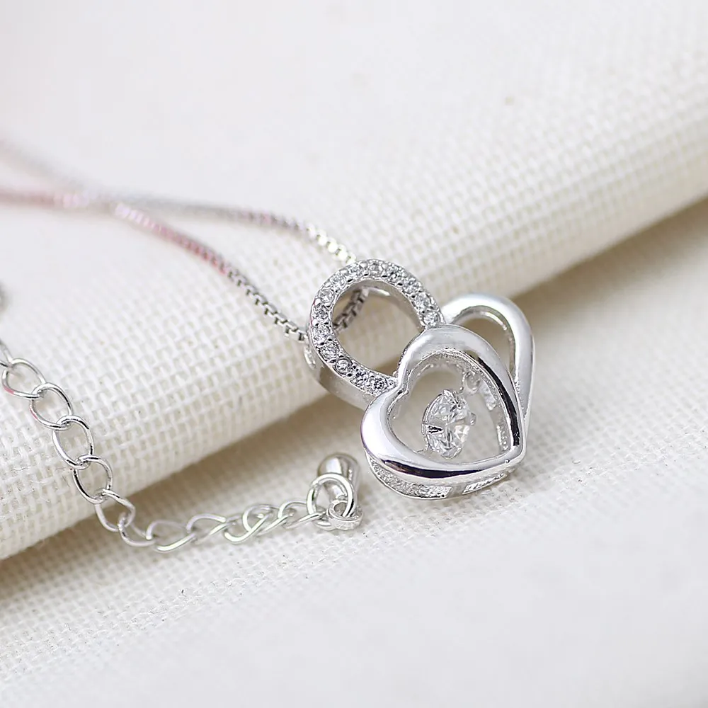 Women's dazzling jewelry wholesale rose gold pendant foreign trade hot micro-zigzag | Украшения и аксессуары