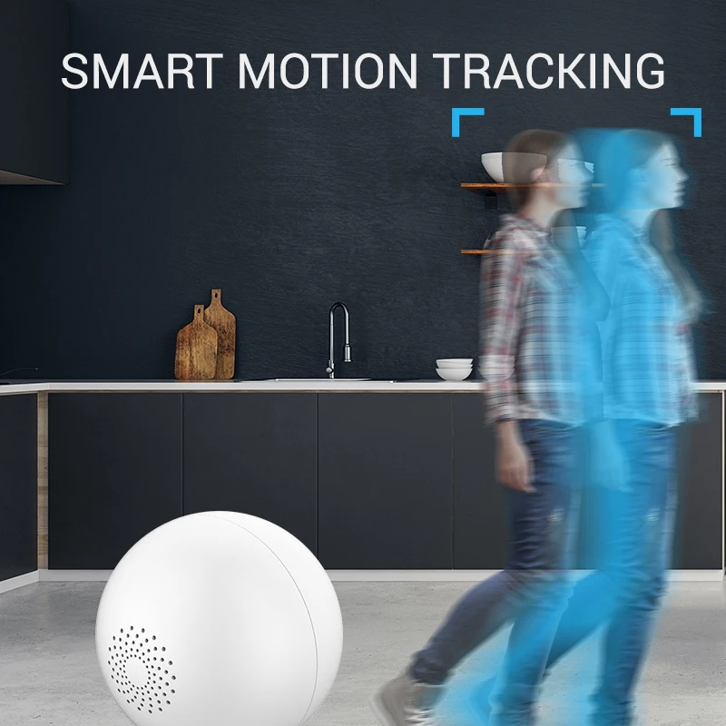 Камера видеонаблюдения YI Dome Camera 1080p | Беспроводное подключение Wi-Fi Реакция на