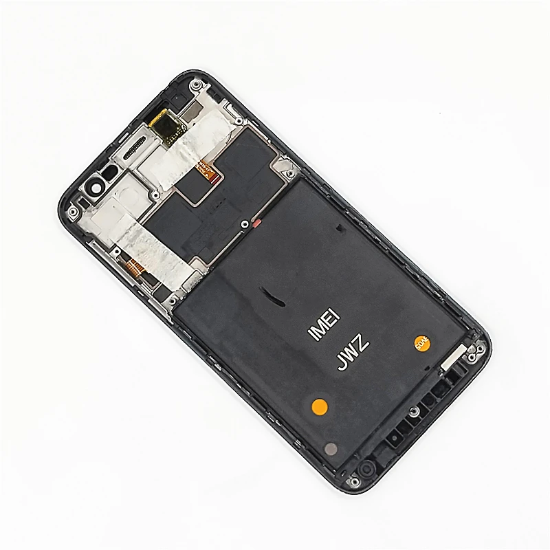 Запасные части 5 ''для Lenovo A806 A808 ЖК-дисплей сенсорная панель экран дигитайзер