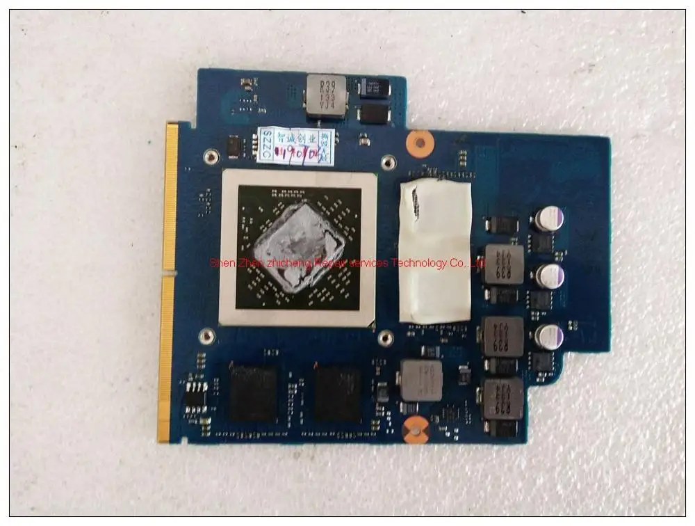 BA92-08800A HD6970 Для samsung NP700G7 NP700G7C ноутбук Графика доски карточки BA92-09989A GTX675M N13E-GS1-A1 2 Гб BA92-08800A HD6970 216-08110002 ГБ - Цвет: BA92-08800A HD6970