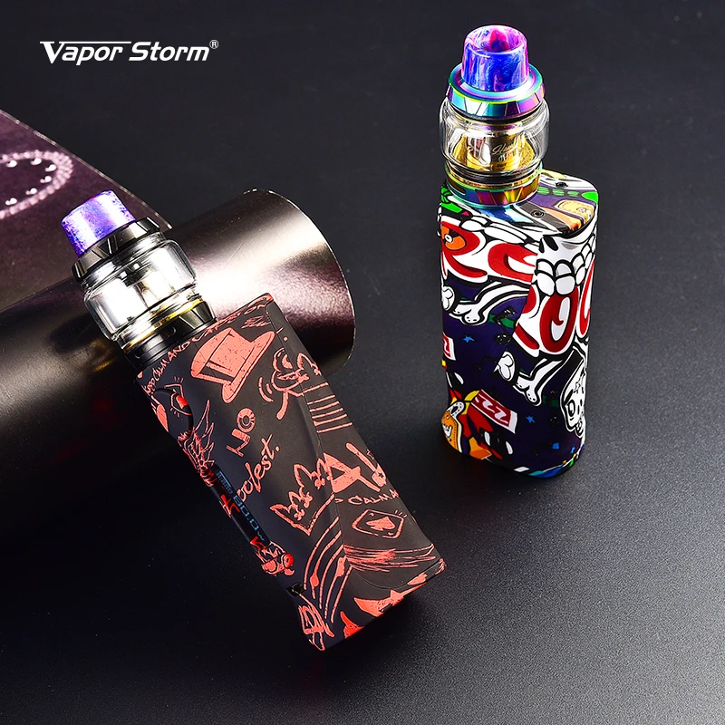 

Vapor Storm Vape Kit ECO PRO Electronics 900mAh RDA Cigarette Mod Temperature Control Hookah Pen Atomizer E Cigarette Vape Pen