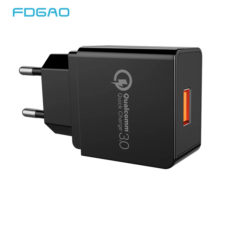 Зарядное устройство DCAE сетевое с USB-портами и поддержкой быстрой зарядки 3 0 |