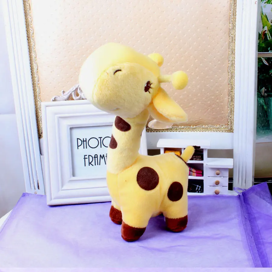 Yellow 18 см 25 см 40 см 50 см мультфильм олень форма Плюшевая Игрушка Собака Щенок Звук жевательные игрушки в виде Чихуахуа Жевательная собака зубные зубы кусать кольцо - Цвет: Yellow