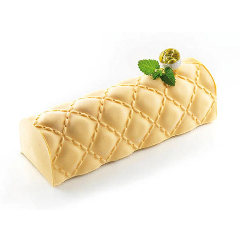 Mousse Cake Silicone Mold Corrugated Chocolate Chiffon SpongeDesserts Pastry Baking Mould | Дом и сад