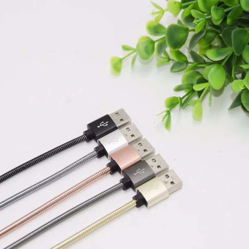 Металлический кабель USB Type C для Samsung S9 S8 быстрая зарядка Type-C мобильный телефон