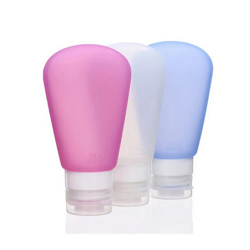 1 шт. силиконовая многоразовая портативная мини бутылочка для упаковки
