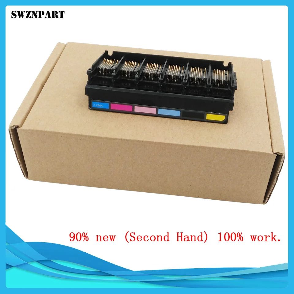 1 шт. б/у части чипа картриджа для Epson Stylus Photo R280 P50 R270 t50 R390 R330 TX650 струйный контактный детектор