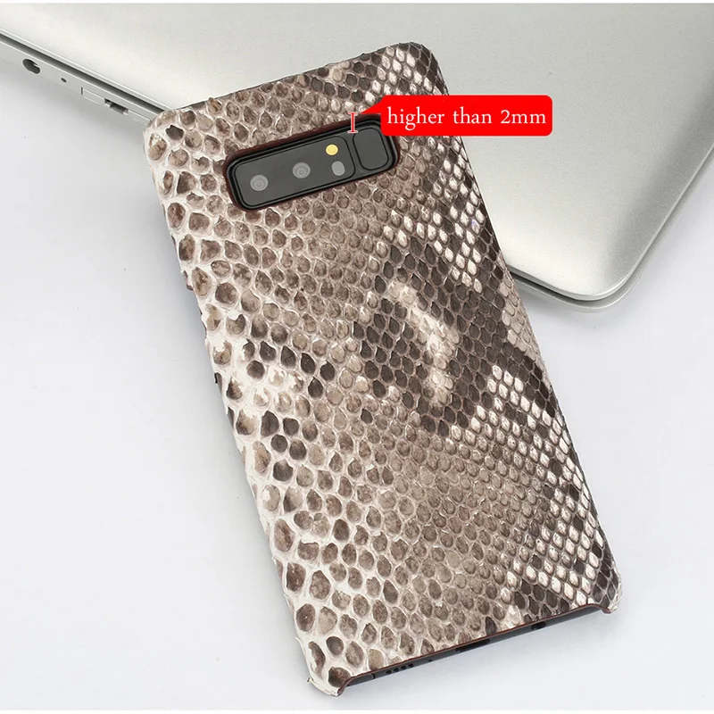 Чехол из натуральной кожи питона для телефона Samsung s10E S21 Ultra S20 FE S8 S9 S10 Plus M31 A52 A50 A72 a71
