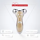 3D роликовый массажер для лица с V-образным циферблатом, устройство для избавления от морщин и всего тела, импульсный инструмент для ухода за кожей 42