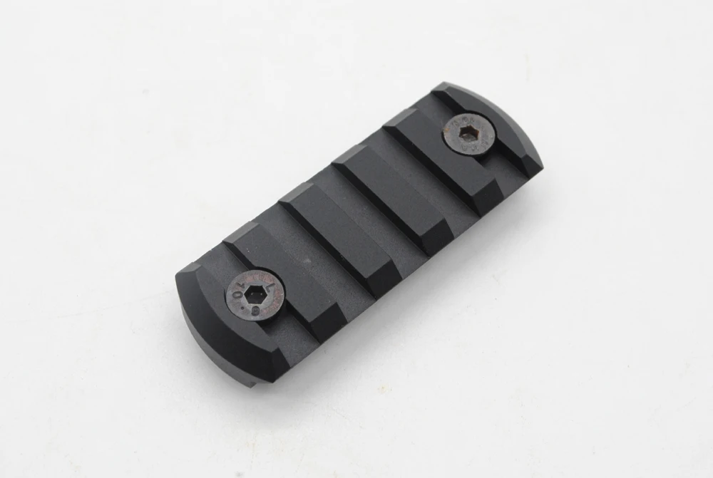 TriRock 2 шт./компл. 5 7 9 11 13 слотов CNC алюминиевый Picatiny/Weaver Rail Section для Keymod Handguard Mount|rail