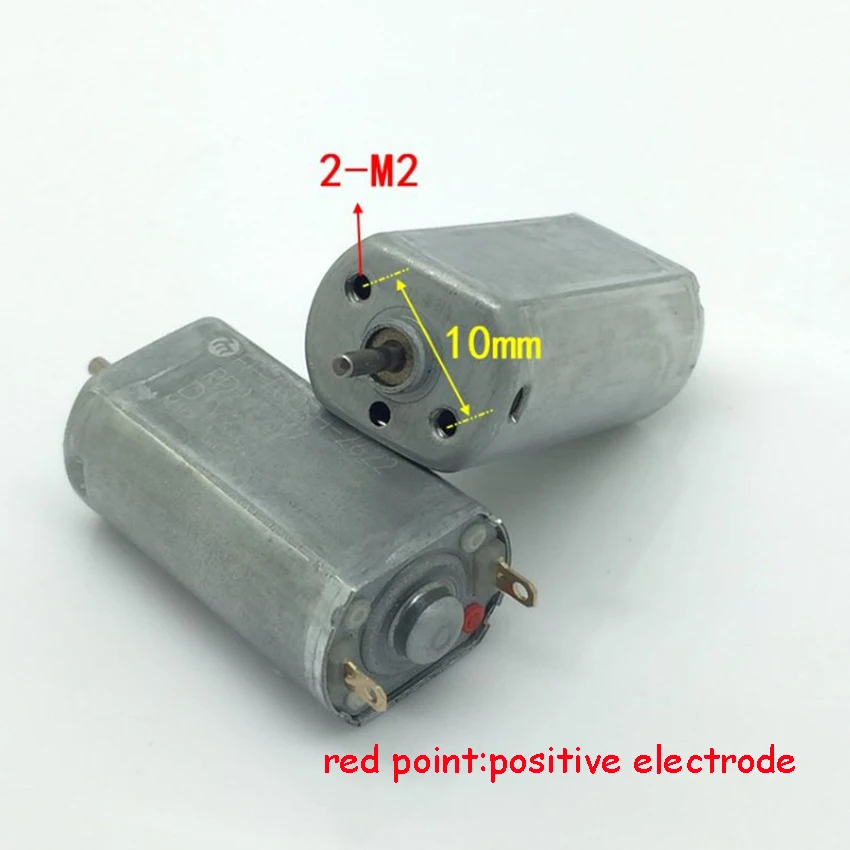 FF-050SH-2622 драгоценного металла кисть микро двигатель DC1-3.7V 10000-33000RPM Высокий
