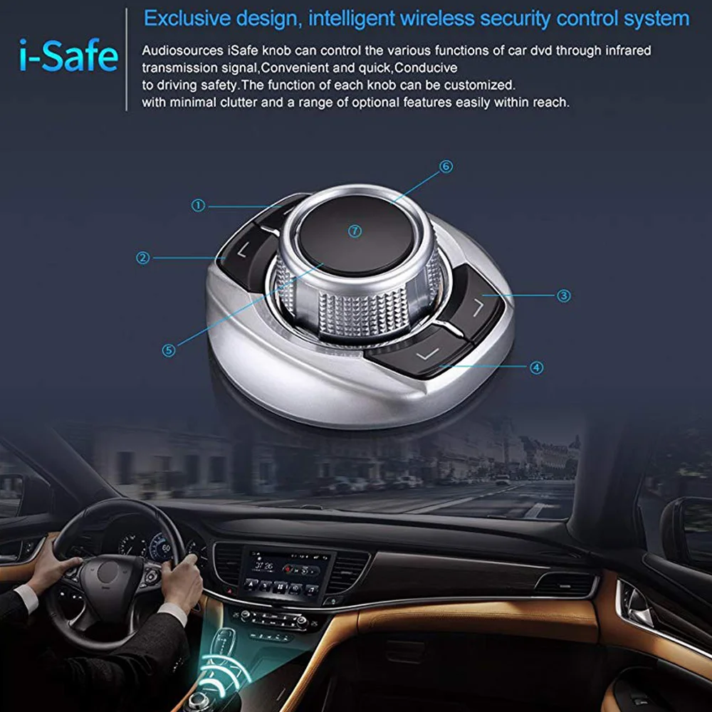 Автомобильный мультимедийный плеер 1 Din Android 10 автомобильный DVD для Benz Smart 2016 2017 9