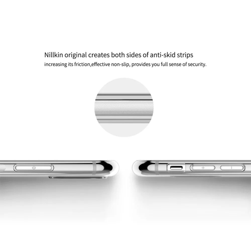 Nillkin прозрачный чехол из ТПУ для iPhone 8 7 6 S Plus 5 SE мягкие тонкие термополиуретана